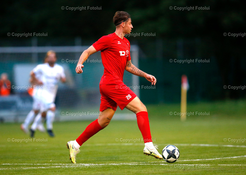 A_LUI_120925_03 | SPORT FUSSBALL REGIONALLIGAMITTE  ASKOE OEDT-USV ST.ANNA/AIGEN 12..09.2025 IM BILD: NICO WIESINGER (OEDT) UND (ST.ANNA) FOTO:FOTOLUI