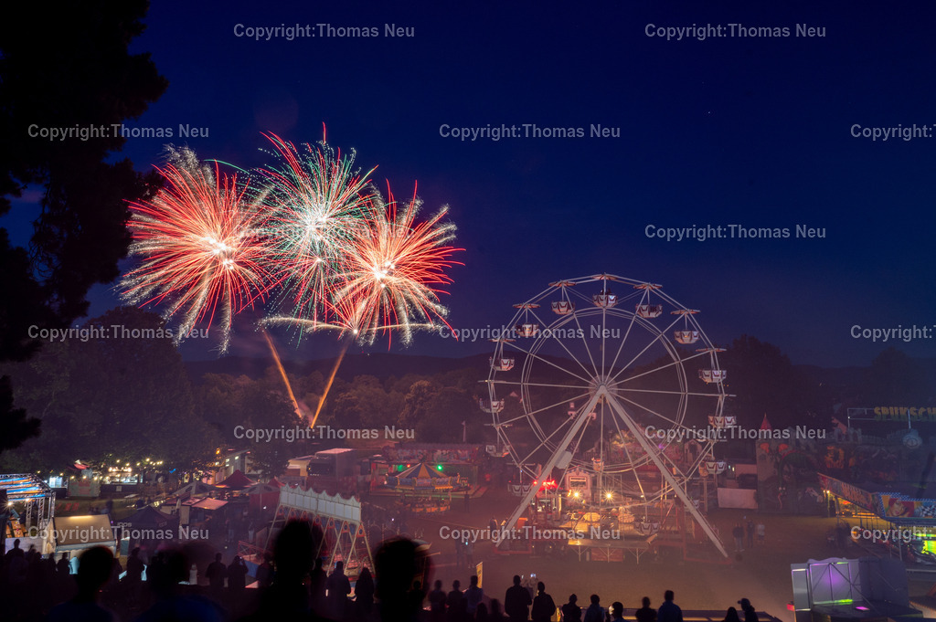 DSC_5215 | ble, Lorsch, Abschluss Johannisfest mit Feuerwerk, ,, Bild: Thomas Neu