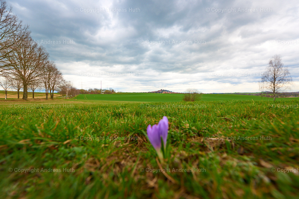 Basaltberg_ Burg und Stadt Stolpen von W 02 | Bedeutsame Landschaften Deutschlands - Realisiert mit Pictrs.com