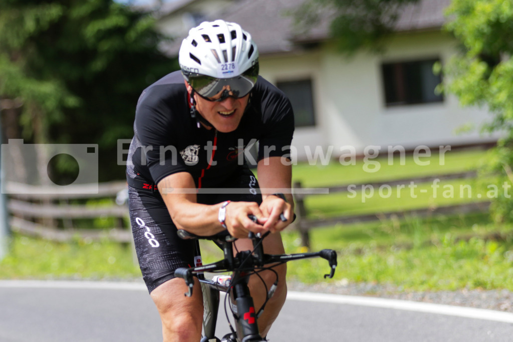 Klagenfurt 2026 | Helmut Gollowitsch (AUT) Ironman, Klagenfurt 2026,  Lambichl, Klagenfurt , Austria. Photo: Ernst Krawagner - Realisiert mit Pictrs.com