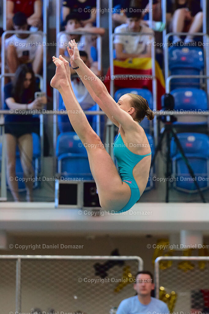 International Youth Diving Meet 2026 | Day 1 of 5 | International Youth Diving Meet 2026| Day 1 of 5 | 22.04.2026 | Youth diving competition featuring 1m and 3m springboard and platform at the Schwimmsportkomplex Freiberger Platz in Dresden.@ Domazer Photography - Realisiert mit Pictrs.com
