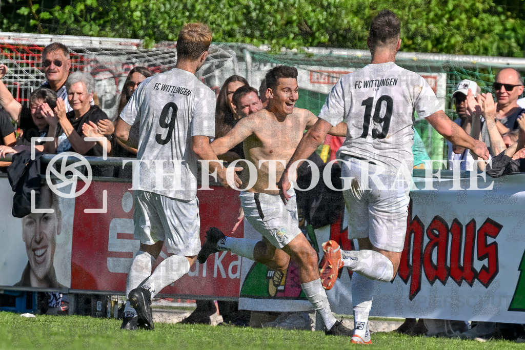 GER, FC Zell - FC Wittlingen, Fussball, Rothaus Bezirkpokal, Finale, Saison 2024/2025, 29.05.2025 | GER, FC Zell - FC Wittlingen, Fussball, Rothaus Bezirkpokal, Finale, Saison 2024/2025, 29.05.2025Foto: TH Fotografie/Thomas Hess
