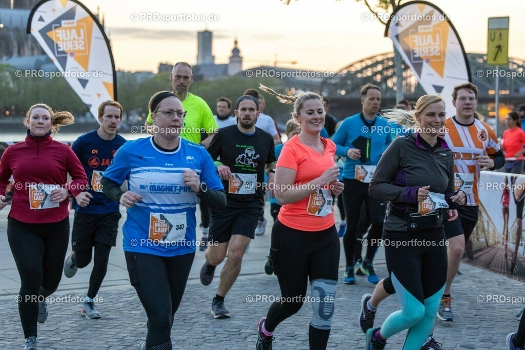 16. OBI Nachtlauf des ASV Koeln; Koeln, 17.05.23 | Impressionen vom 16. OBI Nachtlauf des ASV Koeln am 17.05.23 an Rheinpromenade und Tanzbrunnen in Koeln (Deutschland). Foto: BEAUTIFUL SPORTS/Ulrich Fassbender
