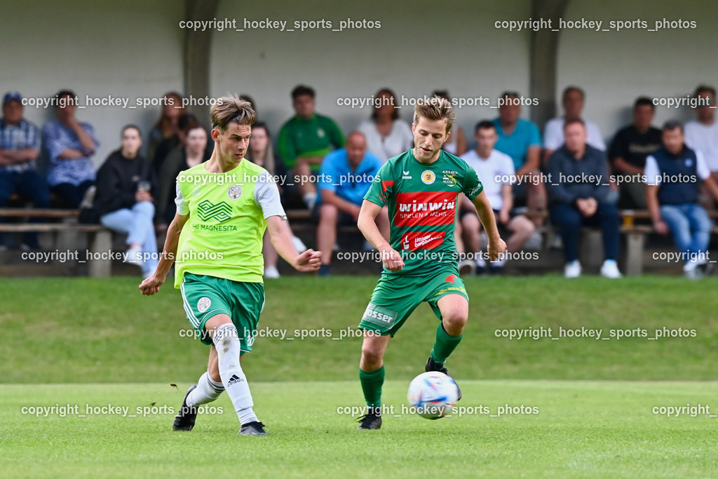 WSG Radenthein vs. SV Rapid Lienz 9.6.2023 | #20 Luca Wildpaner, #20 Dominic Josef Girstmair