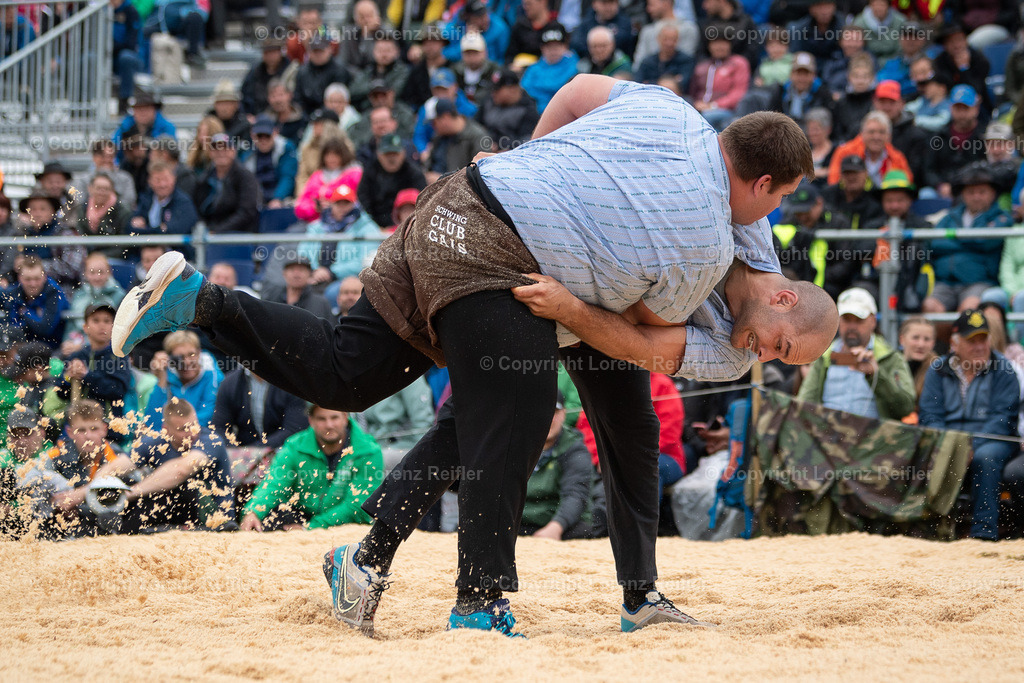 Schwingen -  Appenzeller Kantonal Schwingfest 2024 | Hundwil, 7.7.24, Schwingen - Appenzeller Kantonal Schwingfest.