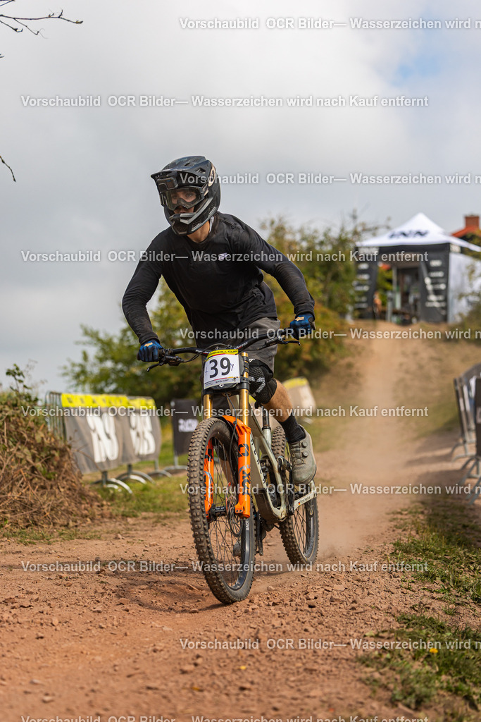 DM Downhill Ilmenau 2025 R1--7632 | OCR Bilder Fotograf Eisenach Michael Schröder