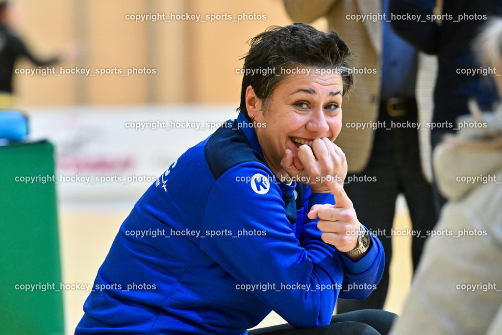 SC Ferlach Damen vs. Hypo Niederösterreich 18.11.2023 | Headcoach SC Ferlach Damen Kanjugovic Iva