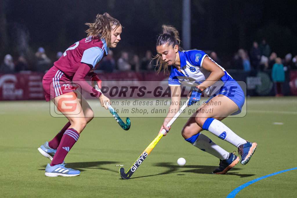 SM_20241011-D5A_4548 | 1.Bundesliga Feldhockey (W) UHC - GTHGC / 0:1