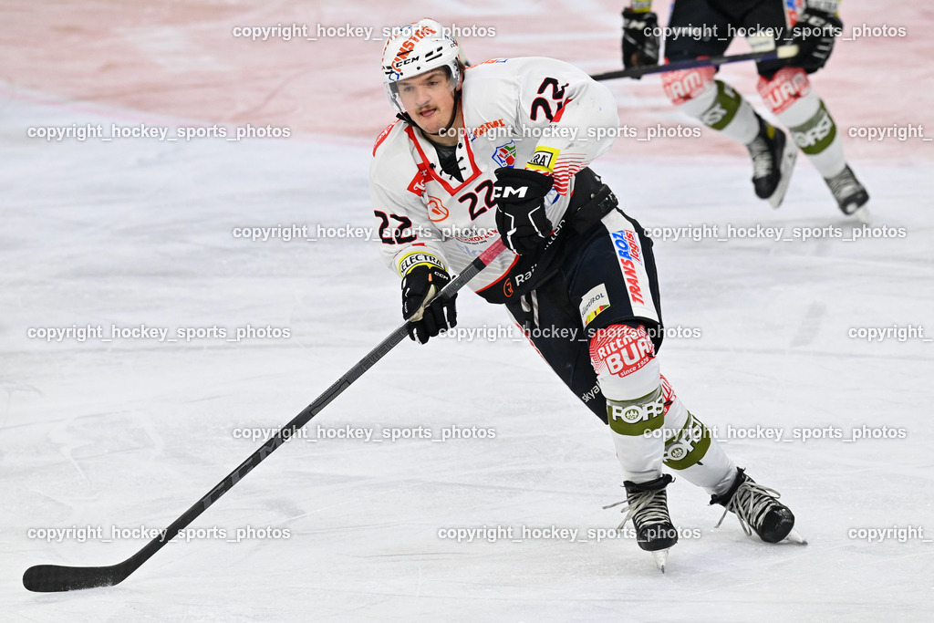 EC KAC Future Team vs. Rittner Buam 16.11.202 | #22 Spinell Markus