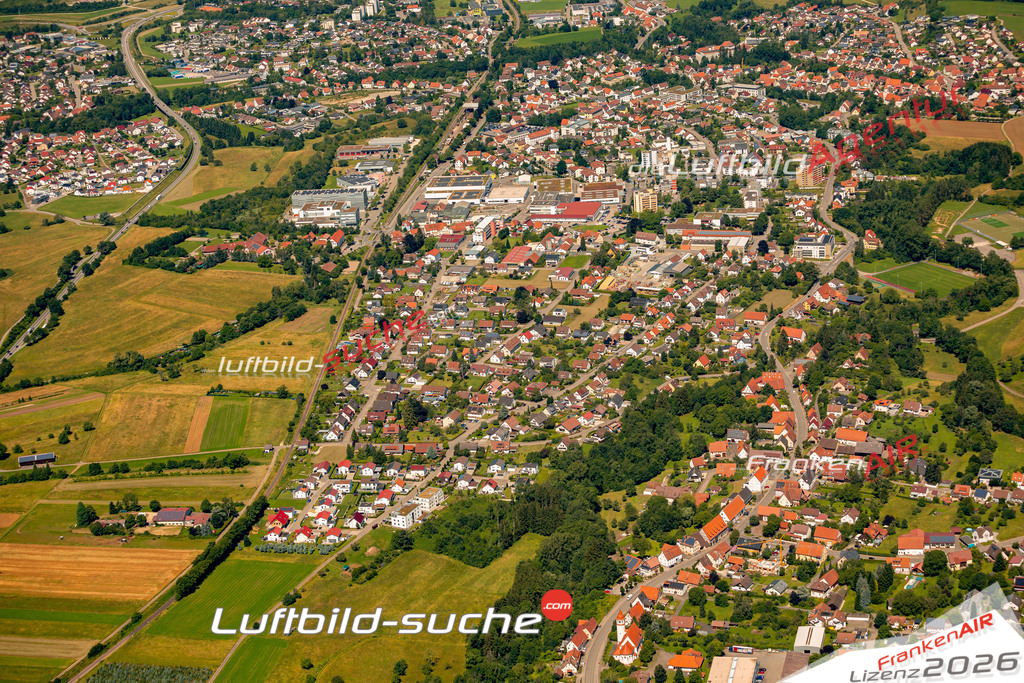 Das Luftbild zeigt : Dürrwangen Balingen - Die Luftaufnahme wurde 2024 vom UL-Flugzeug aus erstellt ( keine Drohne ) - Hochauflösende Luftaufnahme - Für grossformatige Ausdrucke geeignet. Die Geschenkidee !Mit Lizenz und Bildrechte bestellbar
