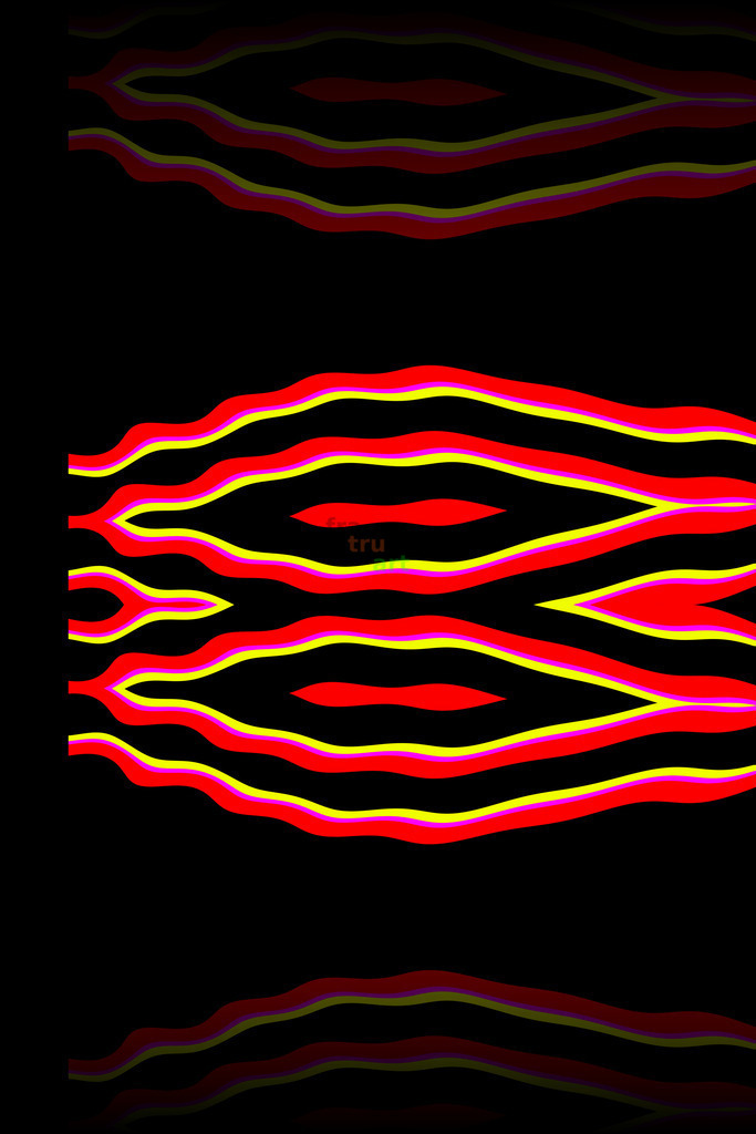 Viele kleine Bögen | Grafik - Realisiert mit Pictrs.com
