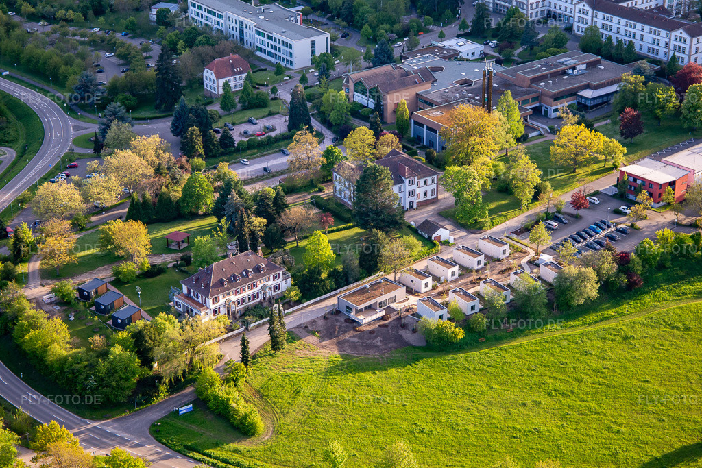 Luftbild: Pfalzklinikum für Psychiatrie und Neurologie 