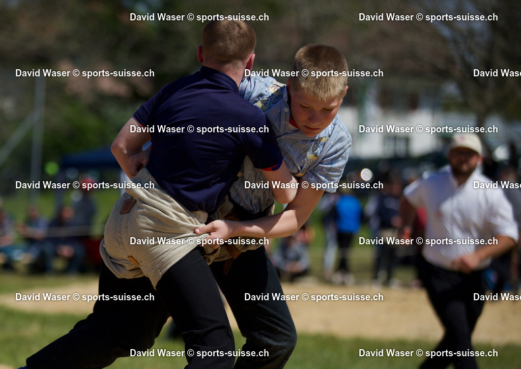 Wüthrich Damian (2007) - Bielmann Benjamin (2007) _ la F_te R_gionale de Ried bei Kerzers le Dimanche 1 mai 2022 Photos EdelweissPoint_ Waser David 2022 (2) | sports-suisse.ch