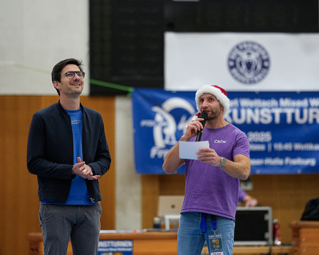  - Karl Wettach Mixed Wettkampf in Freiburg im Breisgau (Sepp-Glaser-Sporthalle) | - Karl Wettach Mixed Wettkampf in Freiburg im Breisgau (Sepp-Glaser-Sporthalle) Datum: 20251206Ort: Freiburg im Breisgau(DE) - Sepp-Glaser-SporthalleFotograf: Christian Habel