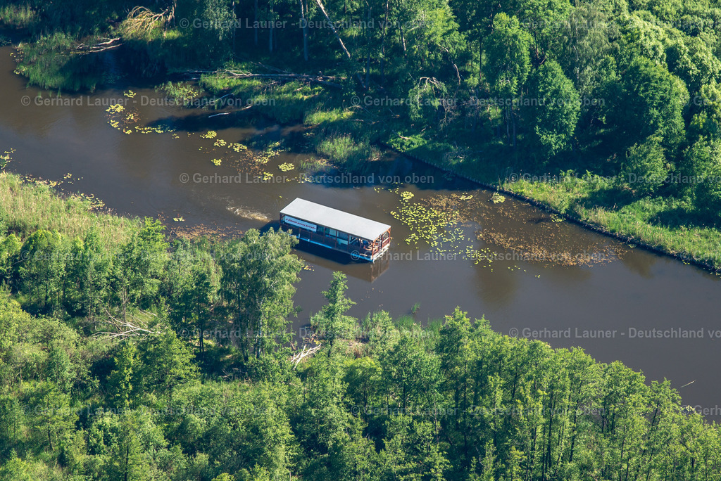 3803829 | Hausboot auf dem Ruppiner Kanal