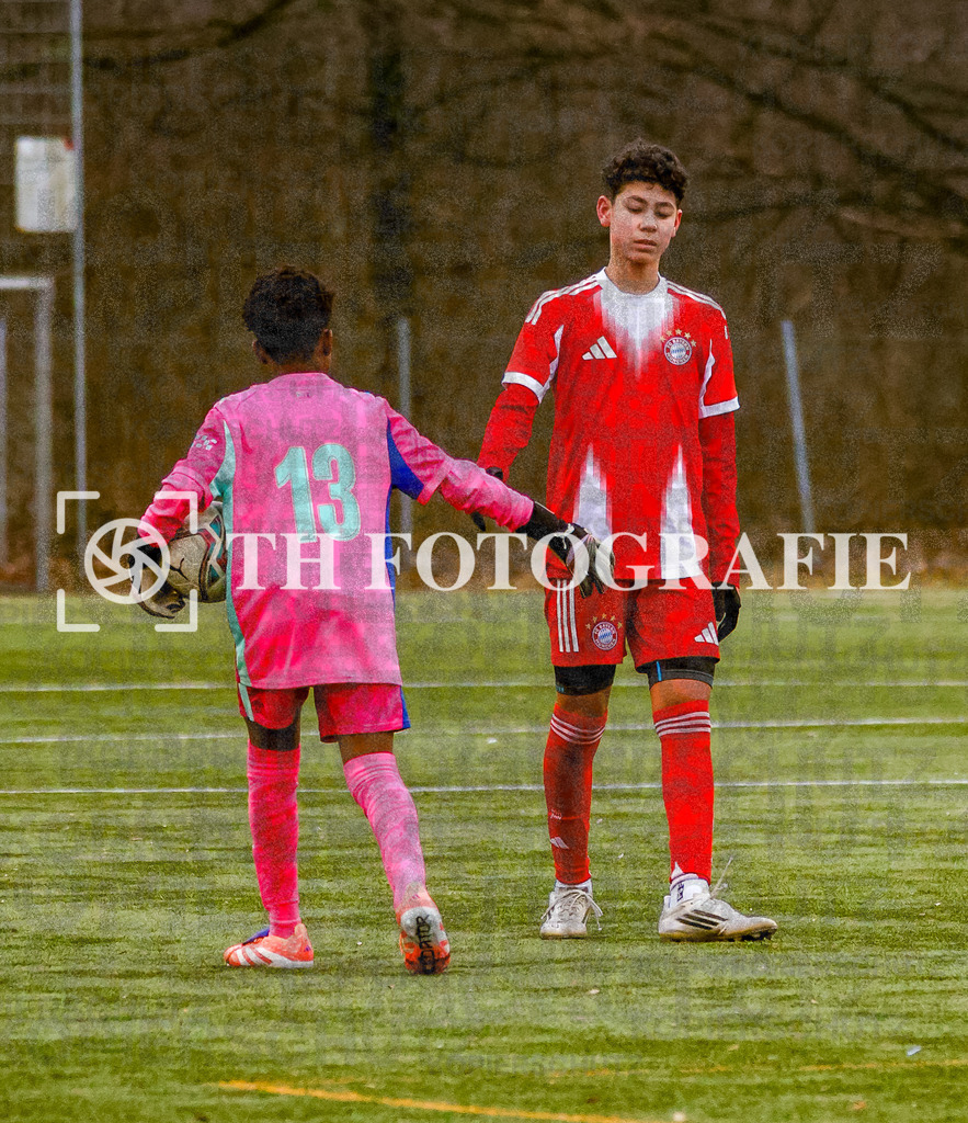 GER, Begegnung, Fussball, PS-Immo-Cup 2026,U13 Feldturnier, 18.01.2026 | TH Fotografie