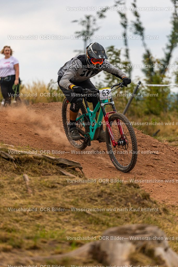 DM Downhill Ilmenau 2025 R1--6921 | OCR Bilder Fotograf Eisenach Michael Schröder