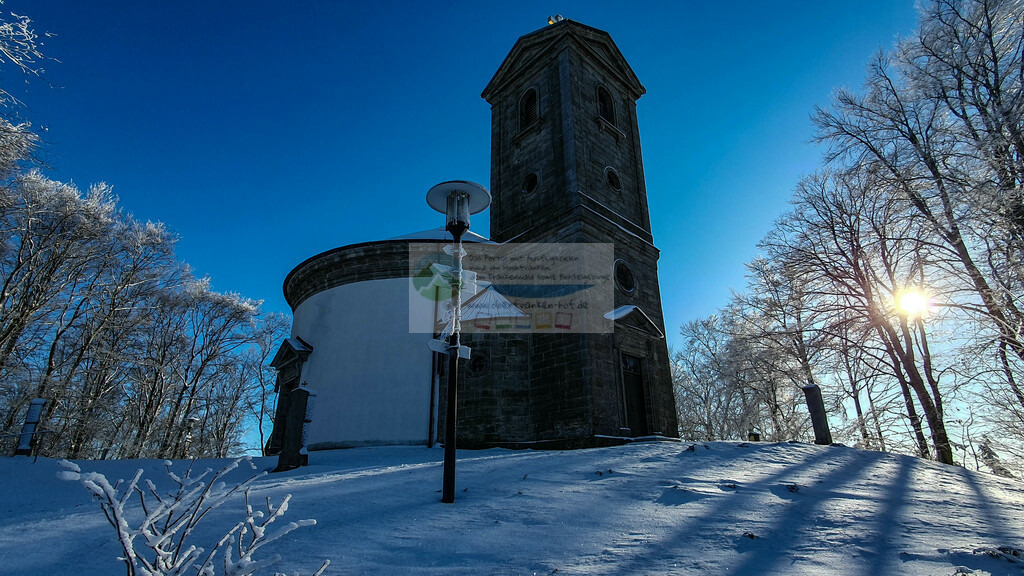 Wallfahrtskapeel Armesberg im Winter | Impressionen rund um Hochfranken - Frankenwald - Fichtelgebirge - Realisiert mit Pictrs.com