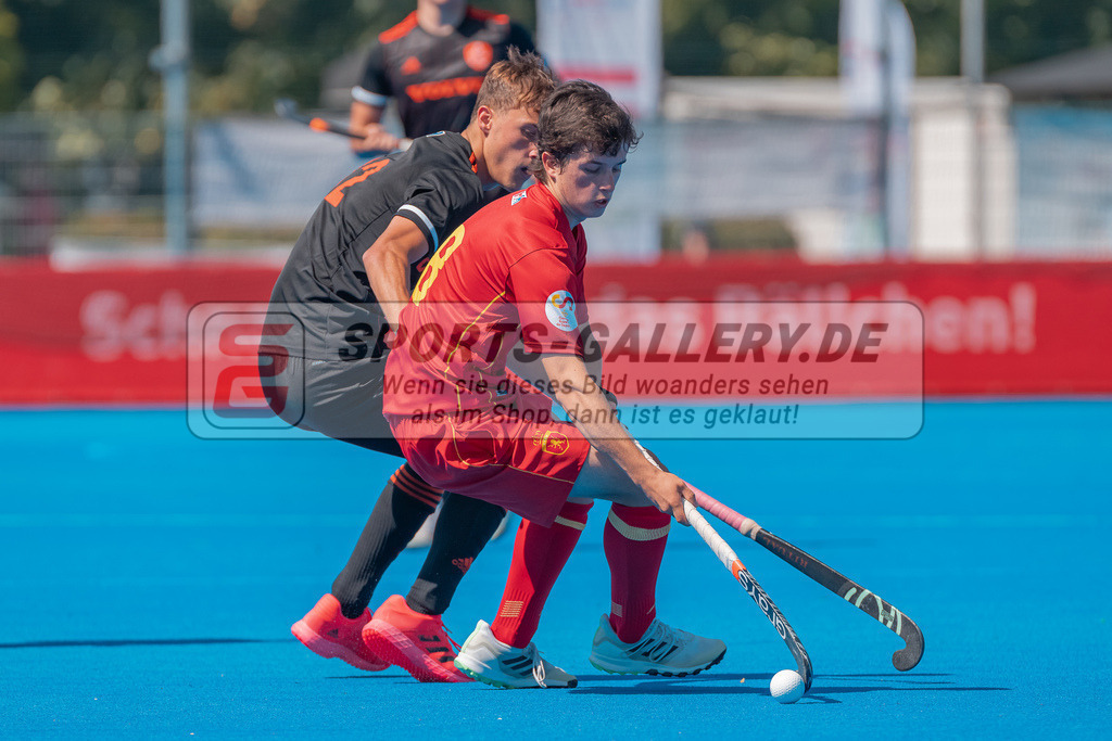 HK_20230711_101195 | Euro Hockey MU18 Spain vs Netherlands Championship Girls &amp; Boys am 11.7.2023 CHTC , Krefeld ,