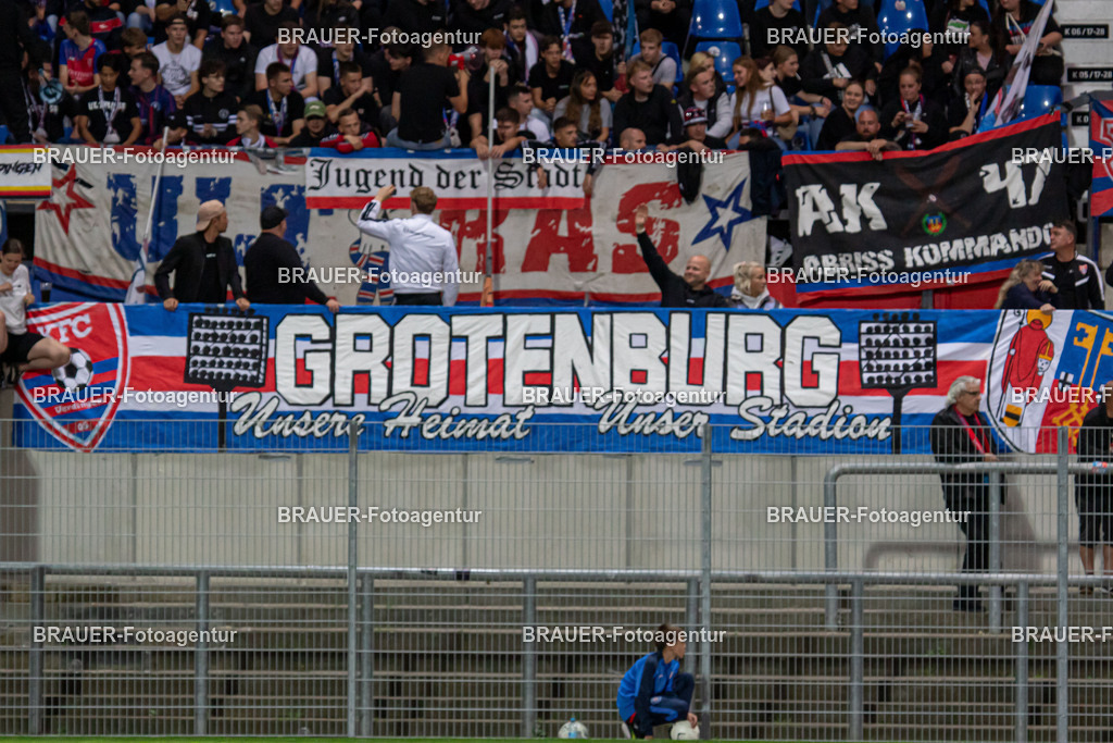 10.09.2025 KFC Uerdingen - SV Biemenhorst Niederrheinpokal | BRAUER-Fotoagentur