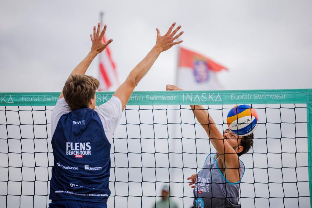 Beachvolleyball I Saison 2026 I FLENS Beach-Tour I 6. Turnier I Ostseebad Großenbrode | Jasper Lorenz Fotografie - Realisiert mit Pictrs.com
