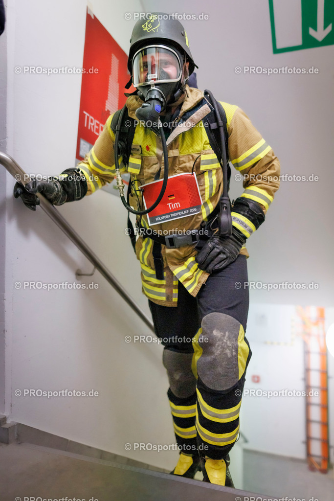 KölnTurm Treppenlauf; Köln, 03.08.2025 | Impressionen vom KölnTurm Treppenlauf am 03.08.2025 in Köln (Nordrhein-Westfalen). 