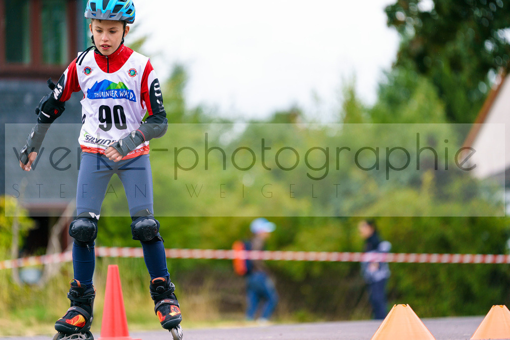 Inline Techniksprint Gechwenda | Techniksprint in Geschwenda "Sportanlage Kickelhähnchen" am 23. August 2025
