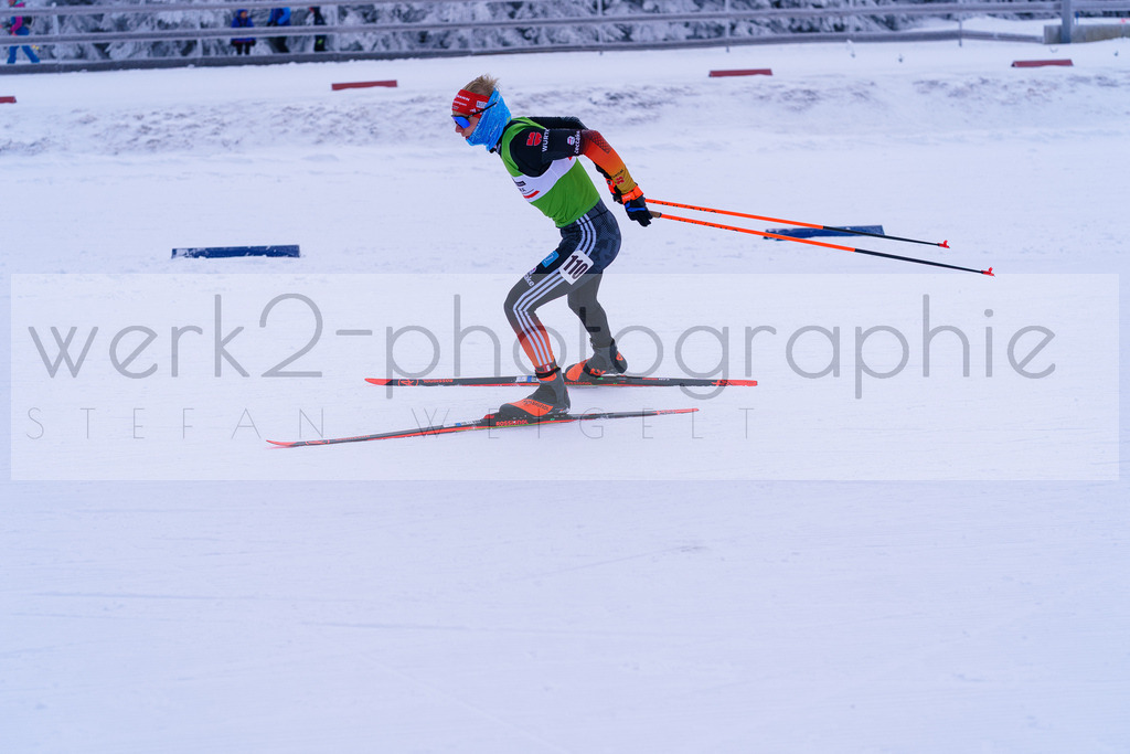 DP Oberwiesenthal | Sparkassen-Skiarena Oberwiesenthal am 10. - 12. Januar 2025