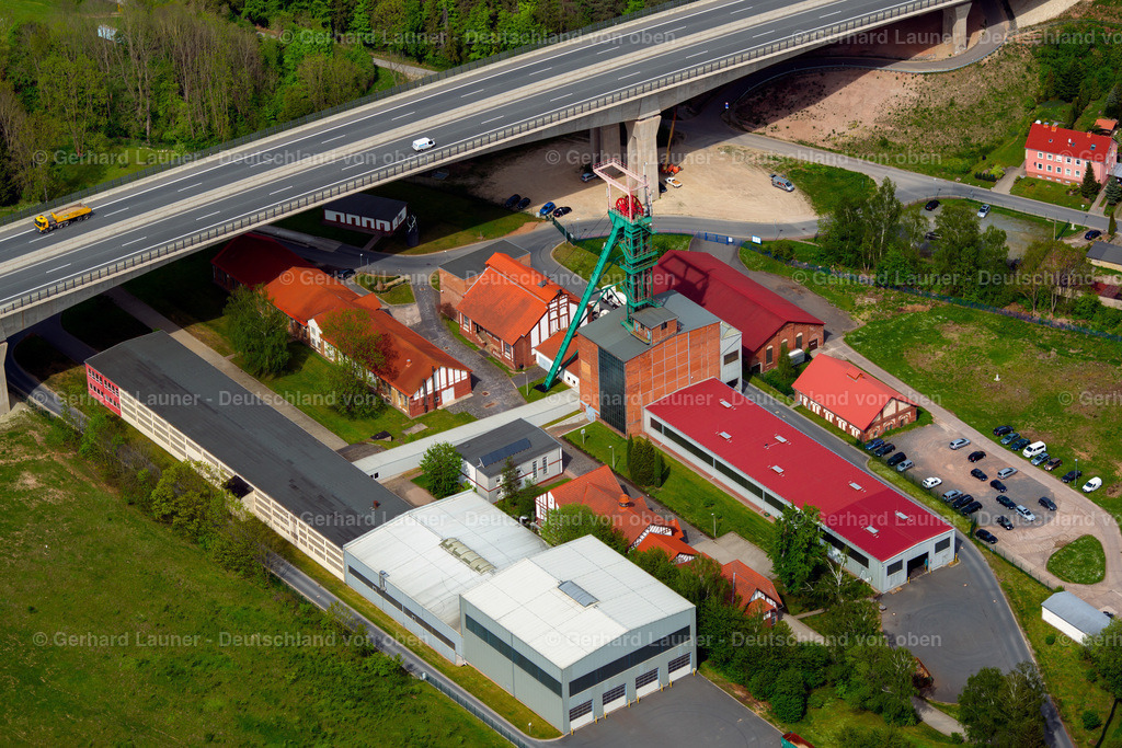 3504771 | Förderturm Kaliwerk Sollstedt