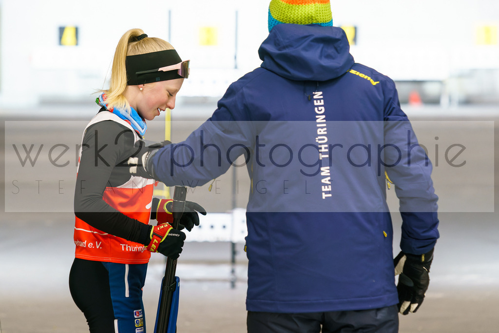 Thür. Meisterschaften Biathlon 03./04.02.2024 | Thüringer Meisterschaften Biathlon 3./4. Februar 2024 in der Skihalle Oberhof
