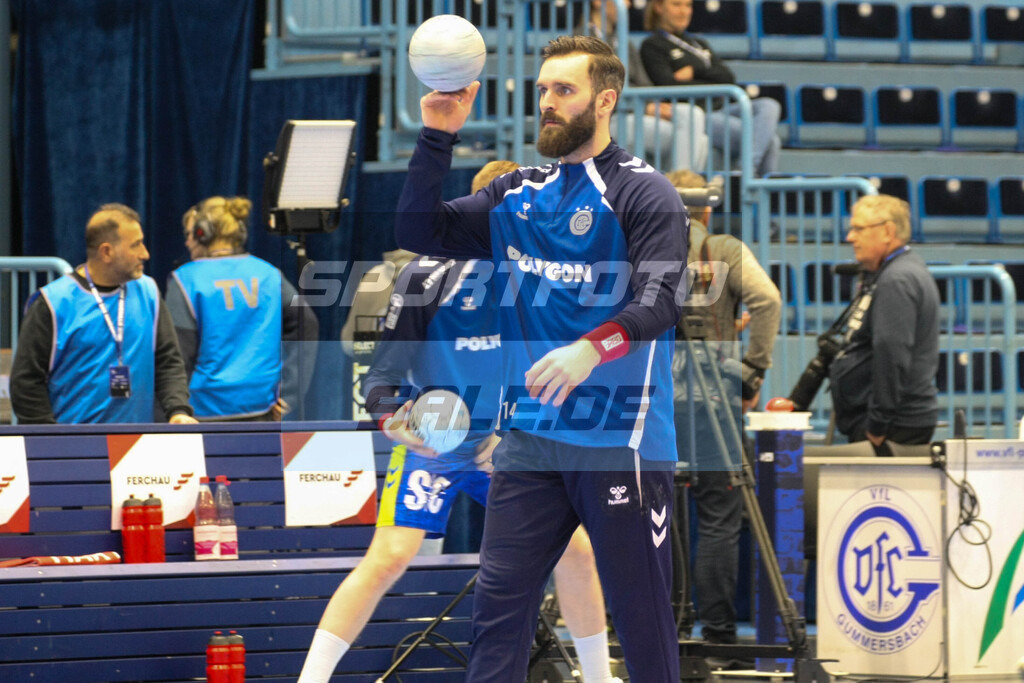 VfL Gummersbach Saison 25/26 - © Sportfoto-Sale (MK) | Teitur Örn Einarsson - VfL Gummersbach Saison 25/26 - © Sportfoto-Sale (MK) - Realisiert mit Pictrs.com