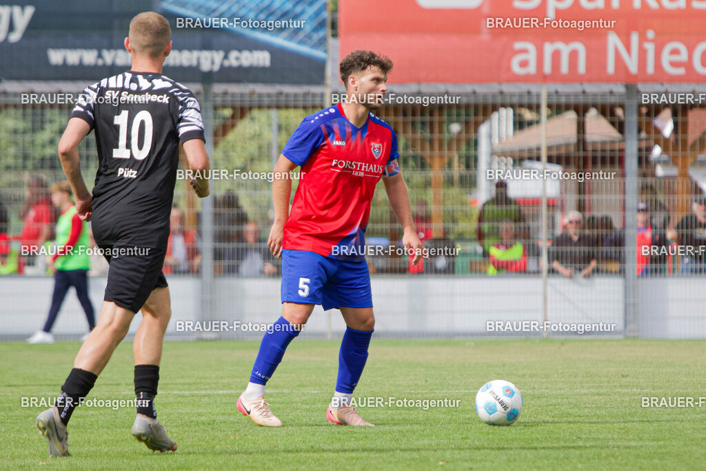 23.08.2025 SV Sonsbeck - KFC Uerdingen | BRAUER-Fotoagentur
