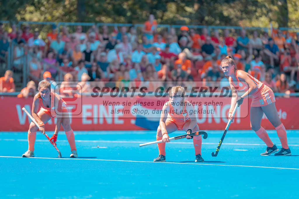 HK_20230711_101159 | Euro Hockey WU18 Spain vs Netherlands Championship Girls &amp; Boys am 11.7.2023 CHTC , Krefeld ,