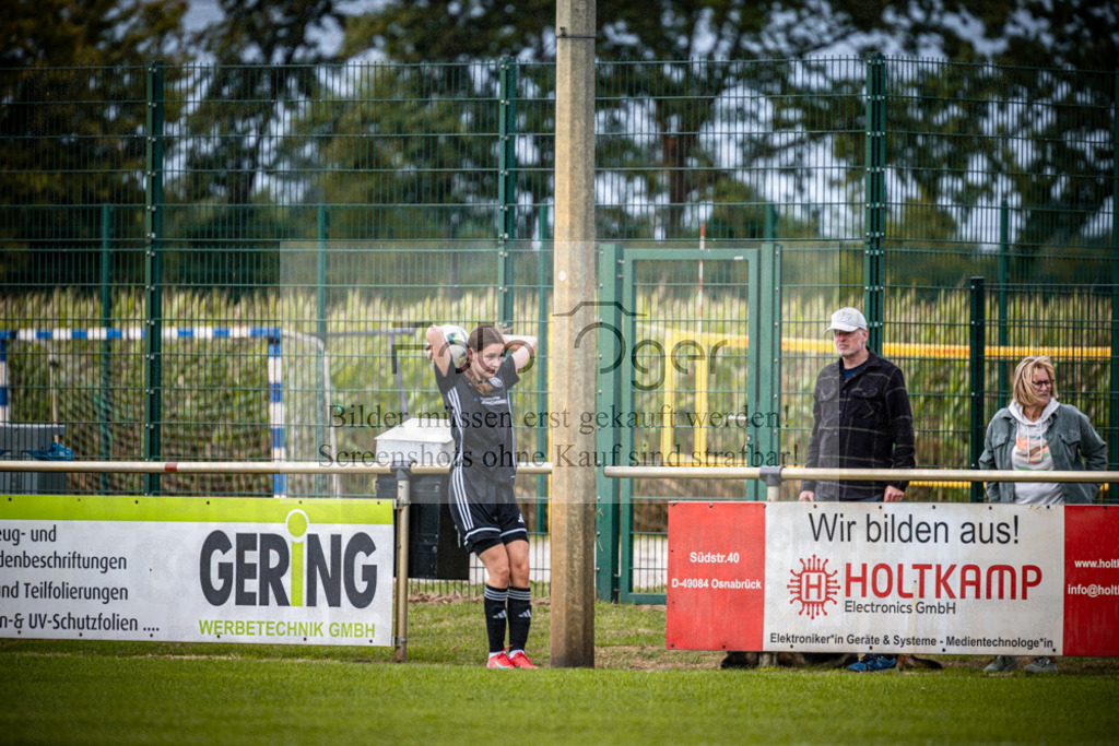 SG Bohmte/Ostercappeln/Schwagstorf - SG Hollenstede / Schwagstorf | Fr.-BZL Weser-Ems Süd · 1. Damen - SG Hollenstede / Schwagstorf · Sportplatz - Realisiert mit Pictrs.com