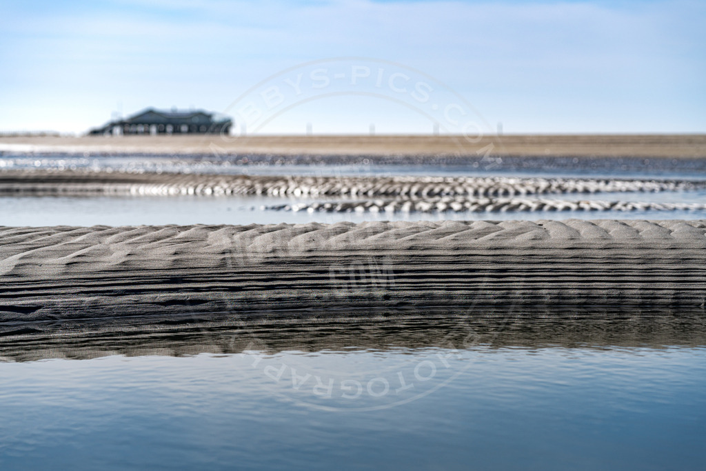 Sandbank SPO | Strandstruktur St. Peter-Ording
