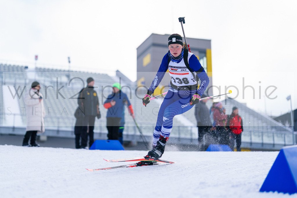 DM Oberhof | Deutsche Biathlonmeisterschaft Jugend und Junioren / 4. DSV JOKA Deutschlandpokal (DP Oberhof)