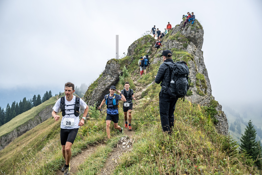 36. Gebirgsmarathon | Immenstadt, 23.08.2025 - 36. Gebirgsmarathon im Naturpark Nagelfluhkette. Einer der anspruchsvollsten​und ältesten Bergläufe​Deutschlands.Foto: Dominik Berchtold/www.dberchtold.com