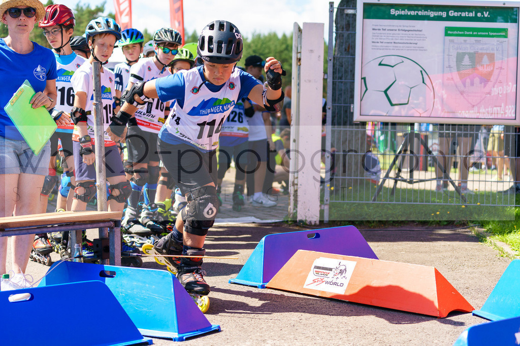 Inline-Techniksprint Geschwenda | Geschwenda am 11. August 2024