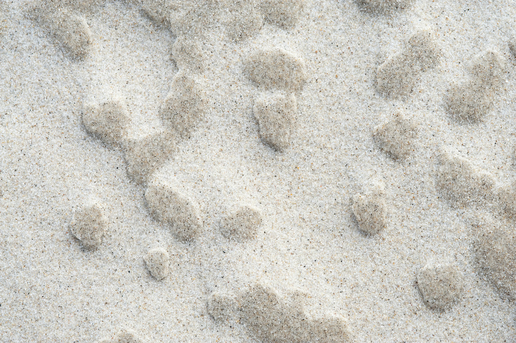Sandstruktur | Europa, Deutschland, Schleswig-Holstein, Wittduen, Sandstruktur - Realisiert mit Pictrs.com