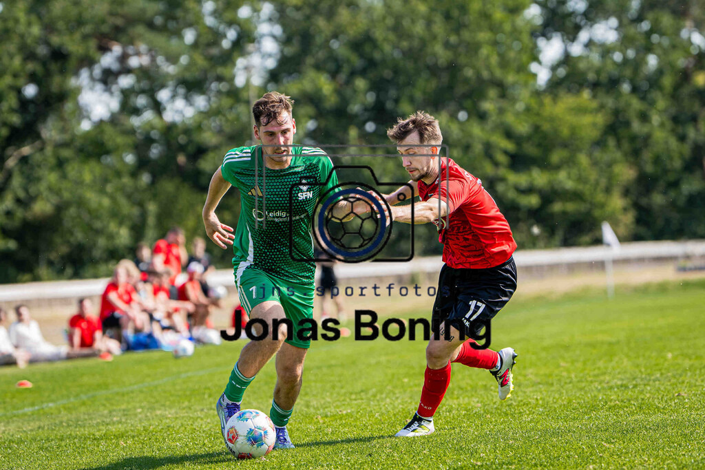 Fußball I Herren I Saison 2026-2027 I Bezirksliga Weser-Ems 4  I 1. Spieltag I SFN Vechta - SV Molbergen I 16555 | jns.sportfotos - Realisiert mit Pictrs.com