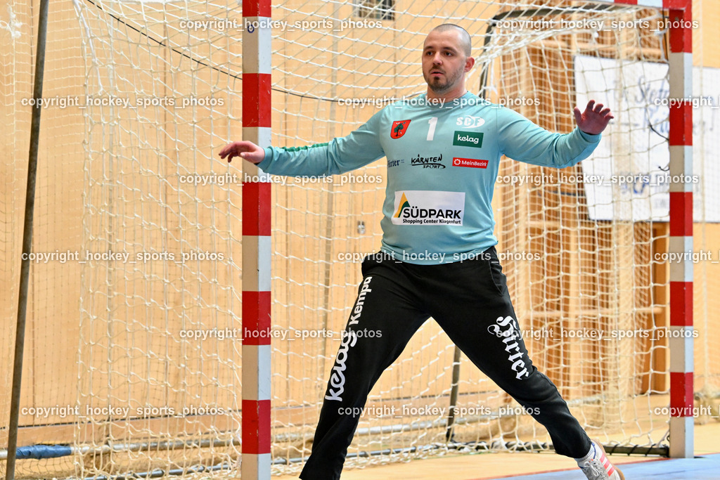 SC Ferlach vs. UHK Krems | #1 DOBAJ Gasper SC Ferlach, SC Ferlach vs. UHK Krems, SC Ferlach vs. UHK Krems am 02.05.2026 in Ferlach (Ballspielhalle Ferlach), Austria, (Photo by Bernd Stefan)