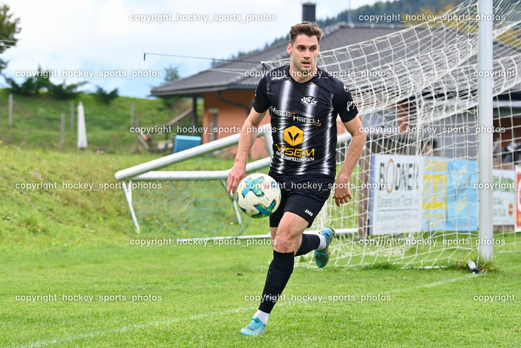 SV Draschitz vs. SC Magdalen 25.9.2022 | #13 Erwin Kulovic, #16 Philip Michael Stranner