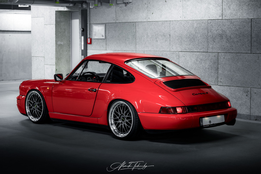 964 Carrera 4 | Entdecken Sie die faszinierende Welt von Alexander Tschuncky Arts: Kreative Fotografie, atemberaubende Automobilkunst und hochwertiger Bilderdruck. Lassen Sie sich inspirieren! - Realisiert mit Pictrs.com