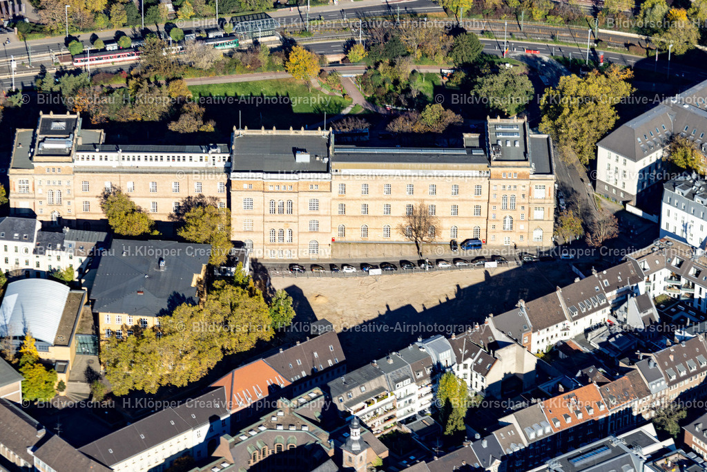 luftbild-duesseldorf-altstadt-kunstakademie-8912 | Luftbildfotografie Hermann Klöpper - Realisiert mit Pictrs.com