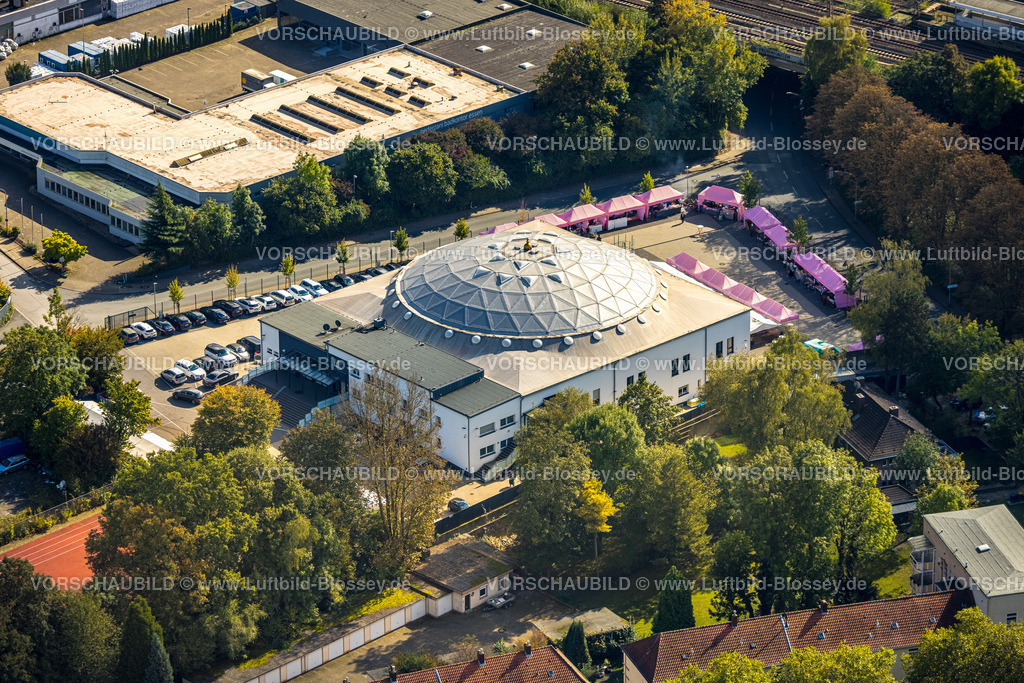 Essen241001303 | Luftbild, DITIB-Zentralmoschee Essen, Merkez Moschee, In der Hagenbeck, Altendorf, Essen, Ruhrgebiet, Nordrhein-Westfalen, Deutschland