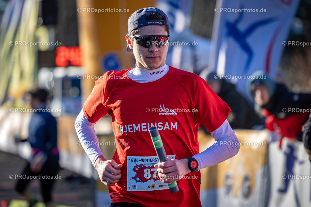 GVG-Winterstaffel; Pulheim, 28.01.2024 | Impressionen von der GVG-Winterstaffel am 28.01.2024 in Pulheim (Nordrhein-Westfalen). 