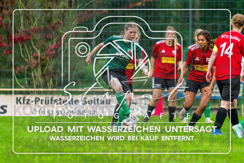 260919-MTVSCT-0036 | Lina Hebenbrock (SC Tewel #9); Kreisliga Damen ROW - MTV Soltau vs. SC Tewel am 19.09.2026 in Sportpark Ost, Soltau - Realisiert mit Pictrs.com