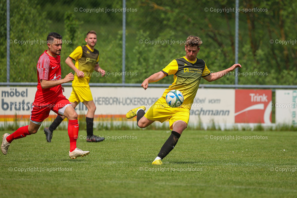 BQ3I7483 | 21.05.2023; Kreisoberliga West; Rasenplatz Medenbach; SSV Medenbach - SG Türk-Ata/Türkgücü Wetzlar; Ergebnis: 1:2 (1:0)