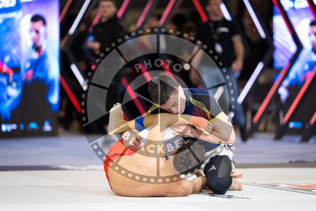 20260214PBB4092 | Fighters compete during the ADCC European Trials  competition day 1 in Belgrade, Serbia, on February 14, 2026.