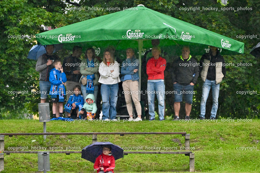 SV Rapid Lienz vs. URC Thal Assling | Besucher Dolomitenstadion, SV Rapid Lienz vs. URC Thal Assling, SV Rapid Lienz vs. URC Thal Assling am 08.06.2024 in Lienz (Dolomiten Satadion), Austria, (Photo by Bernd Stefan)